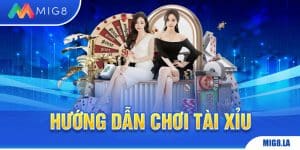 Hướng dẫn trò chơi tài xỉu