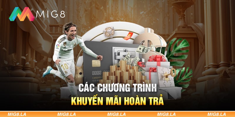 Các chương trình khuyến mãi hoàn trả