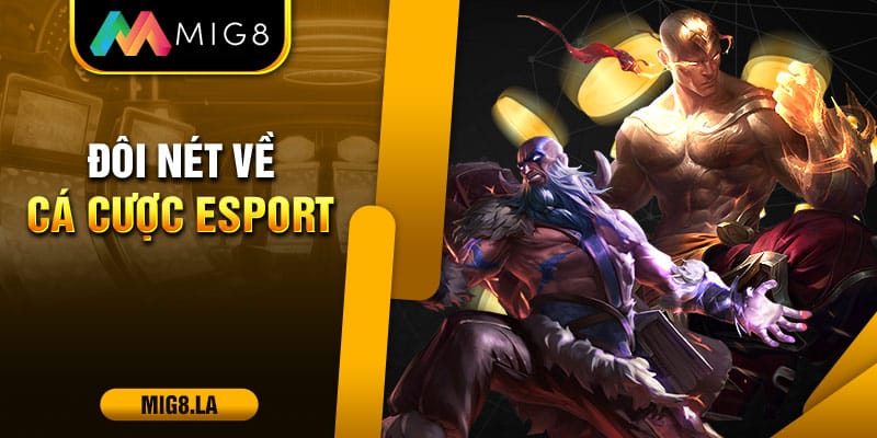 Đôi nét về cá cược Esport
