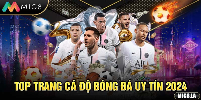 Top trang cá độ bóng đá uy tín 2024