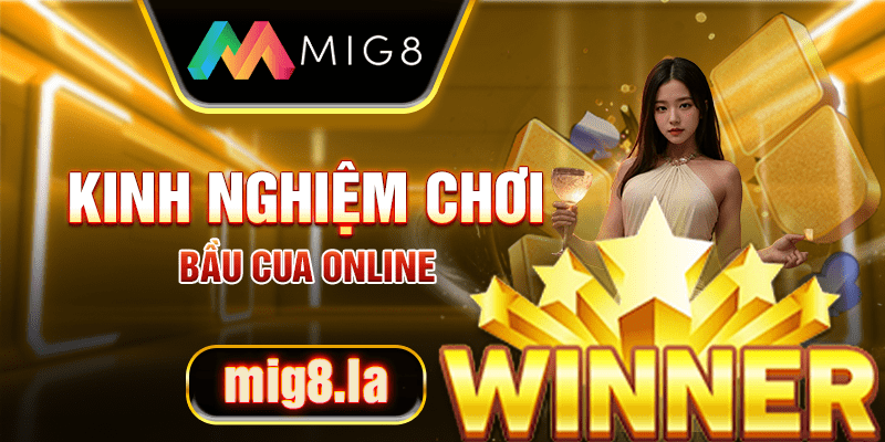 Kinh nghiệm chơi bầu cua online