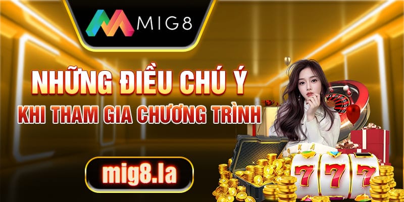 Lưu ý cần tránh