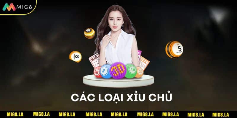 Các hình thức xỉu chủ phổ biến