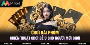 Chơi Bài Phỏm - Chiến Thuật Chơi Dễ Ù Cho Người Mới Chơi