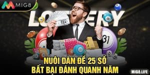 Kinh Nghiệm Nuôi Dàn Đề 25 Số Bất Bại Đánh Quanh Năm