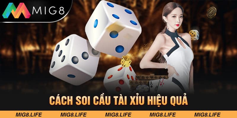Cách soi cầu tài xỉu hiệu quả và chính xác nhất